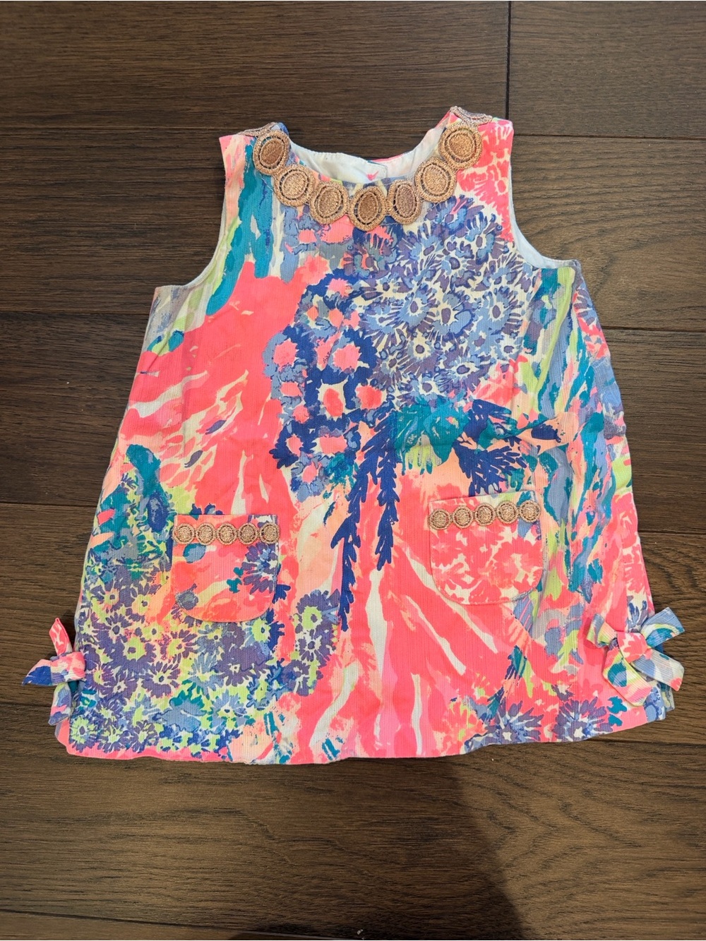 Lilly Pulitzer Size 18-24 Months Shift Dress - C8-076